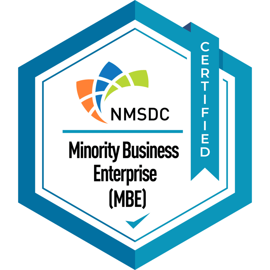 NMSDC certified Minority Business Enterprise